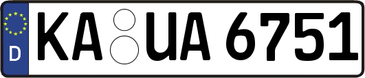 KA-UA6751