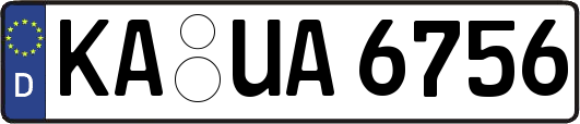 KA-UA6756