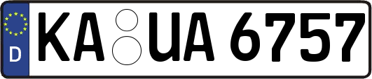 KA-UA6757