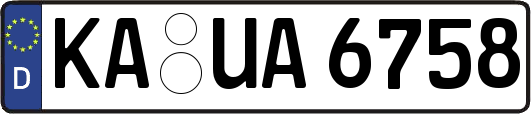 KA-UA6758