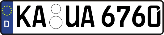 KA-UA6760