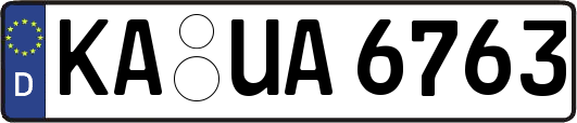 KA-UA6763