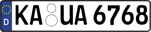 KA-UA6768