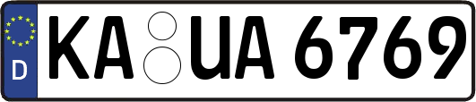 KA-UA6769