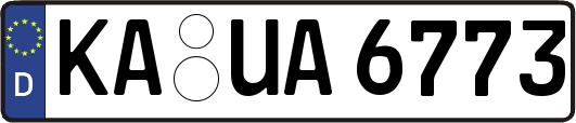 KA-UA6773
