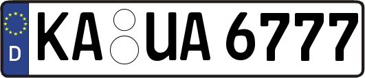 KA-UA6777