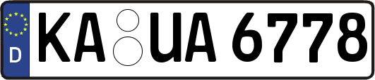 KA-UA6778