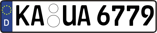 KA-UA6779