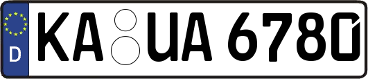 KA-UA6780