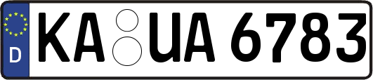 KA-UA6783