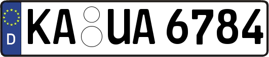 KA-UA6784