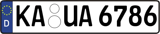 KA-UA6786