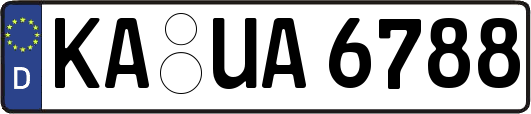KA-UA6788