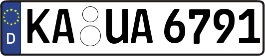 KA-UA6791
