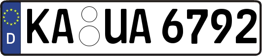KA-UA6792