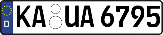 KA-UA6795