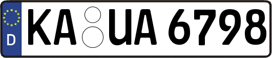 KA-UA6798