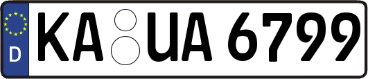 KA-UA6799