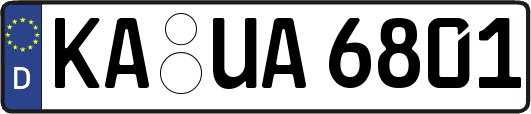 KA-UA6801
