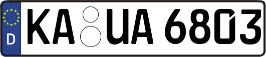 KA-UA6803