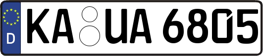 KA-UA6805