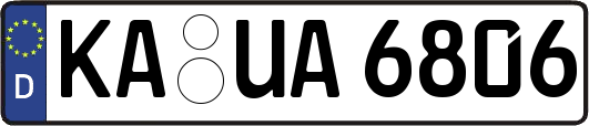 KA-UA6806