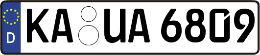 KA-UA6809