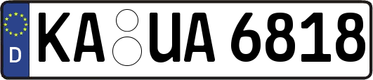 KA-UA6818