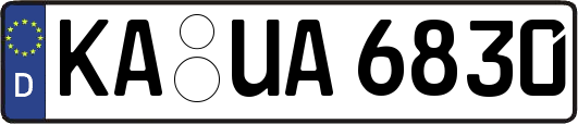 KA-UA6830