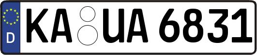 KA-UA6831