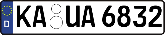 KA-UA6832