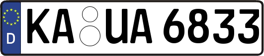 KA-UA6833