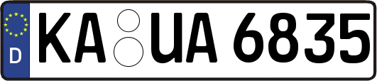 KA-UA6835