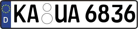 KA-UA6836