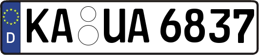 KA-UA6837