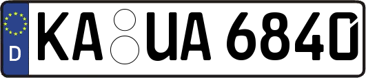 KA-UA6840