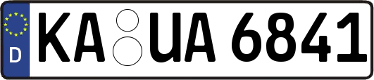 KA-UA6841