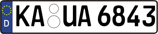 KA-UA6843
