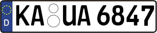 KA-UA6847