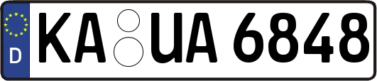 KA-UA6848