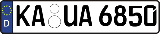 KA-UA6850
