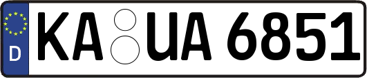 KA-UA6851