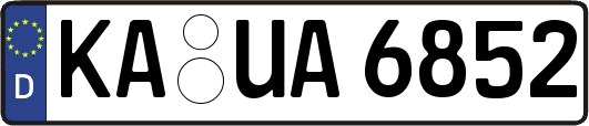 KA-UA6852