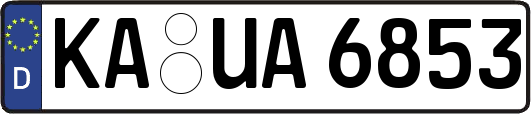 KA-UA6853