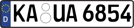 KA-UA6854