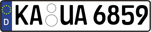 KA-UA6859