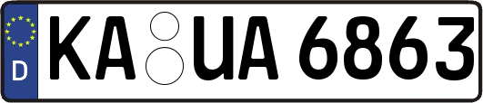 KA-UA6863