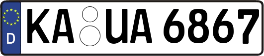 KA-UA6867