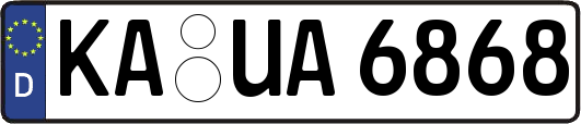 KA-UA6868