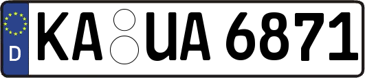 KA-UA6871